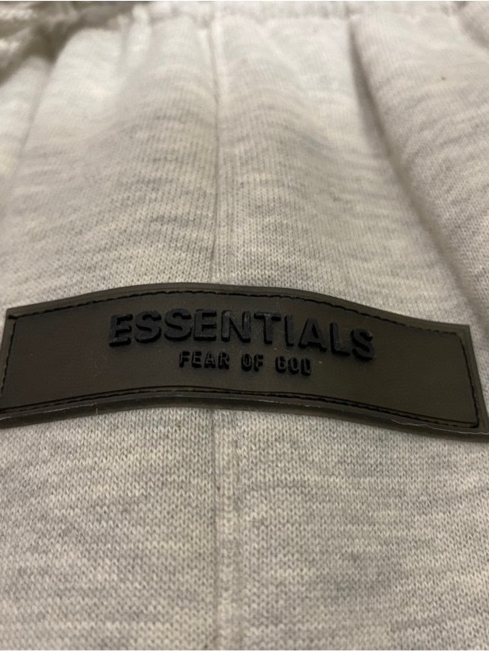 Essentials Dark Oatmeal Shorts (Brand New) - Picture 4 of 4